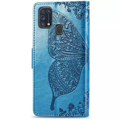 Чохол Butterfly для Samsung Galaxy M31 / M315 книжка жіночий блакитний