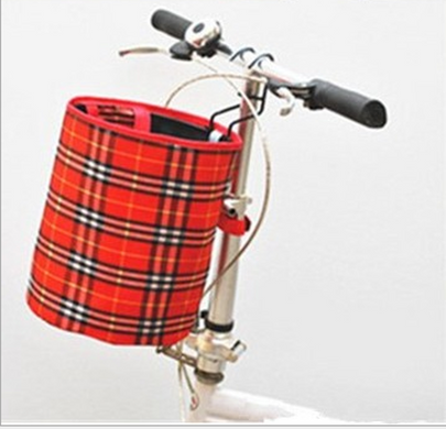 Велосипедна кошик на кермо Robesbon передня Red