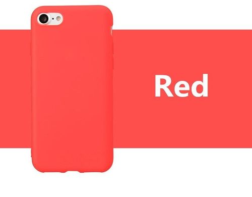 Чехол Style для Iphone 5 / 5s бампер силиконовый красный