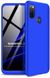Чехол GKK 360 для Samsung Galaxy M21 / M215 бампер оригинальный Blue