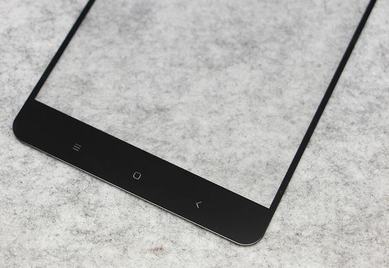 Захисне скло AVG для Xiaomi Mi Max повноекранне чорне