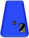 Чехол GKK 360 для Samsung Galaxy M21 / M215 бампер оригинальный Blue