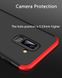 Чехол GKK 360 для Samsung J8 2018 / J810F оригинальный бампер Black-Red