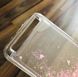 Чехол Glitter для Xiaomi Redmi 3s / 3 Pro Бампер Жидкий блеск звезды розовый УЦЕНКА