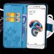 Чохол Clover для Xiaomi Redmi 5a книжка шкіра PU блакитний