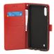 Чохол Idewei для Samsung Galaxy M10 2019 / M105F книжка шкіра PU червоний