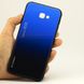 Чехол Gradient для Samsung J4 Plus 2018 / J415 бампер накладка Blue-Black