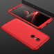 Чехол GKK 360 для Xiaomi Redmi 5 Plus (5.99") Бампер Red