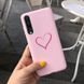Чехол Style для Samsung Galaxy A30s 2019 / A307F силиконовый бампер Розовый Heart