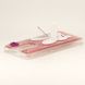 Чохол Glitter для Xiaomi Redmi 8 бампер рідкий блиск Заєць Рожевий