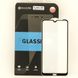 Защитное стекло Mocolo 5D Full Glue для Xiaomi Redmi 8A полноэкранное черное