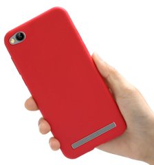 Чохол Style для Xiaomi Redmi 4A Бампер силіконовий Червоний