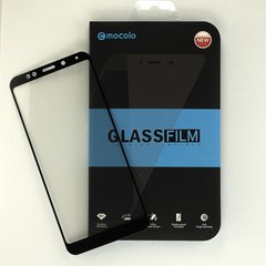 Защитное стекло Mocolo для Xiaomi Redmi 5 Plus 5.99" полноэкранное черное