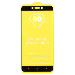 Защитное стекло AVG 9D Full Glue для Xiaomi Redmi 4A полноэкранное черное