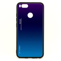 Чехол Gradient для Xiaomi Mi A1 / Mi5X бампер накладка Purple-Blue