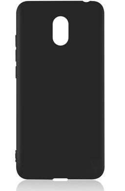 Чехол Style для Meizu M6 Бампер силиконовый черный