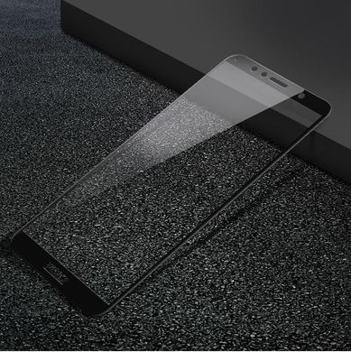 Защитное стекло AVG для Honor 7C Pro 5.99" полноэкранное черное