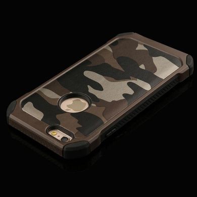 Чохол Military для iPhone 6 / 6s бампер оригінальний Brown
