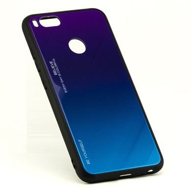 Чехол Gradient для Xiaomi Mi A1 / Mi5X бампер накладка Purple-Blue
