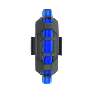 Габаритный задний фонарь Robesbon светодиодный USB Blue