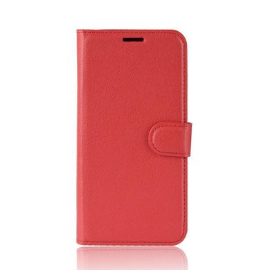 Чехол IETP для Huawei P Smart Z книжка кожа PU красный