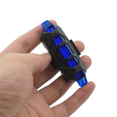 Габаритний задній ліхтар Robesbon світлодіодний USB Blue