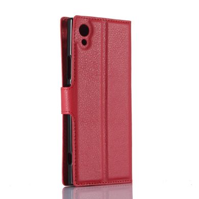 Чохол IETP для Sony Xperia XA1 / G3112 / G3116 / G3121 / G3125 / G3123 книжка шкіра PU червоний