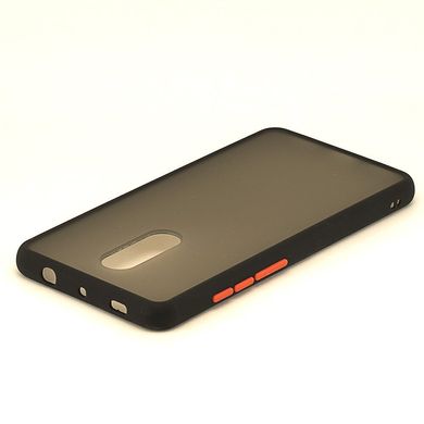 Чехол Matteframe для Xiaomi Redmi Note 4x / Note 4 Global (Snapdragon) бампер матовый Черный