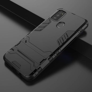 Чехол Iron для Samsung Galaxy M21 / M215 бампер противоударный Black