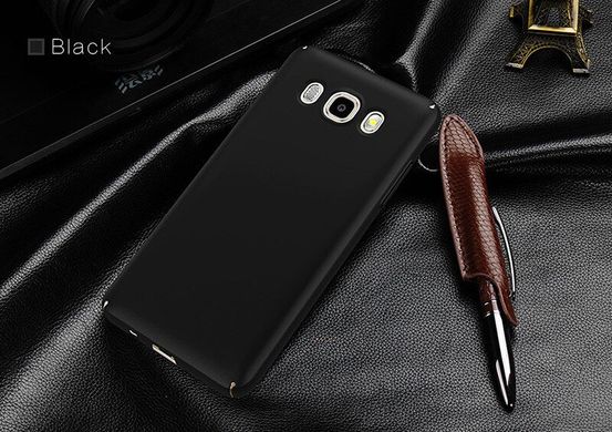 Чехол Soft для Samsung J7 2016 / J710 бампер Black