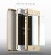 Чохол Dualhard 360 для Iphone 5 / 5s / SE оригінальний Бампер з яблуком + скло в подарунок Gold