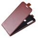 Чохол IETP для Huawei P Smart Z фліп вертіальний шкіра PU коричневий