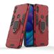 Чохол Iron Ring для Xiaomi Mi Play броньований бампер Броня Red