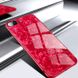 Чехол Marble для Iphone 7 / 8 бампер мраморный оригинальный Red