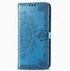 Чехол Vintage для Xiaomi Redmi Note 8T книжка кожа PU голубой