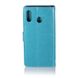 Чехол Idewei для Samsung Galaxy M20 книжка кожа PU голубой