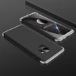 Чохол GKK 360 для Samsung Galaxy S9 / G960 бампер накладка Black-Silver