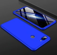 Чохол GKK 360 для Xiaomi Mi 8 Lite бампер оригінальний Blue