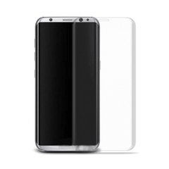 Защитное 3D стекло AVG для Samsung Galaxy S9 Plus / G965 прозрачное закругленное