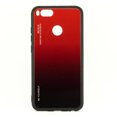Чохол Gradient для Xiaomi Mi A1 / Mi5X бампер накладка Red-Black