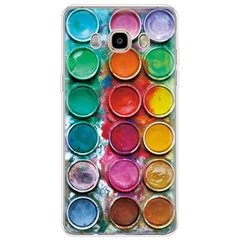 Чехол Print для Samsung J5 2016 J510 J510H силиконовый бампер Paints