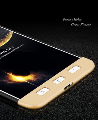 Чохол GKK 360 для Xiaomi Mi Max 2 Бампер Gold