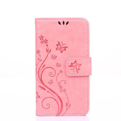 Чохол Butterfly для Samsung Galaxy J7 Neo / J701 книжка жіночий рожевий