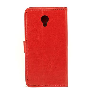 Чехол Idewei для Meizu M5 Note книжка кожа PU красный