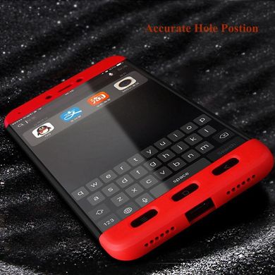 Чехол GKK 360 для Xiaomi Redmi Note 4X / Note 4 Global Version бампер оригинальный Red+Black