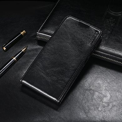 Чехол Idewei для для Asus ZenFone Max Plus (M1) / ZB570TL X018D флип вертикальный кожа PU черный
