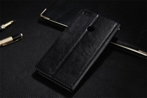 Чохол Idewei для Xiaomi Mi Max 2 книжка шкіра PU чорний
