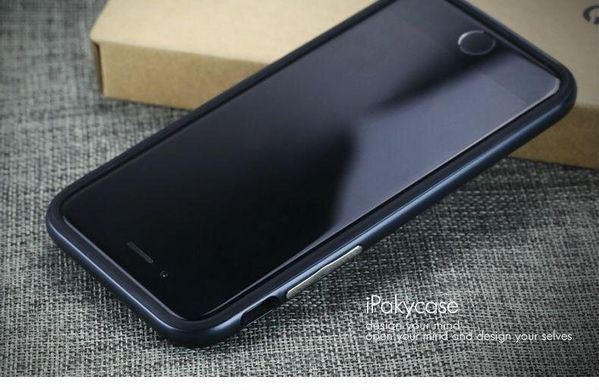 Чехол Ipaky для Iphone 6 / 6s бампер оригинальный Texture Black