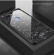 Чехол Marble для Xiaomi Redmi 6 бампер мраморный Оригинальный Черный