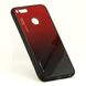 Чехол Gradient для Xiaomi Mi A1 / Mi5X бампер накладка Red-Black